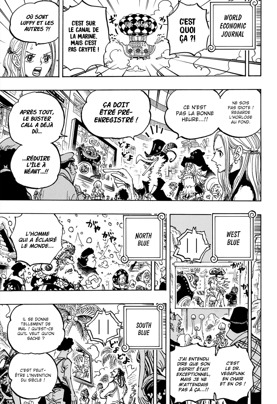       One   Piece 1109 Page 8